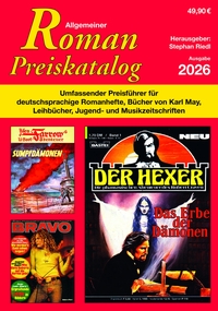 Allgemeiner Roman Preiskatalog 2026