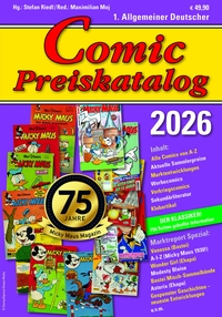 1. Allgemeiner Deutscher Comic Preiskatalog