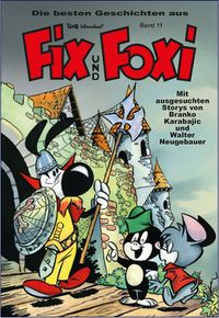 Die besten Geschichten aus Fix und Foxi