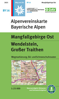 Mangfallgebirge Ost, Wendelstein, Großer Traithen