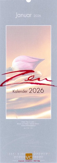 Zen-Kalender 2026