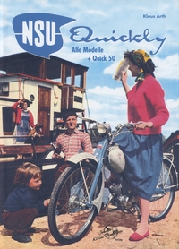 NSU Quickly - Alle Modelle + Quick 50