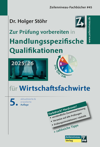 Zur Prüfung vorbereiten in Handlungsspezifische Qualifikationen für Wirtschaftsfachwirte