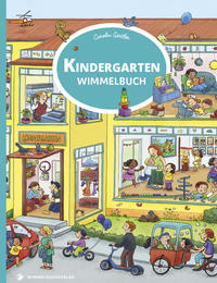 Kindergarten Wimmelbuch
