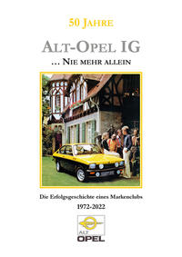 50 JAHRE ALT-OPEL IG