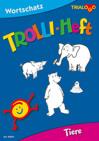 TROLLI-HEFT Tiere