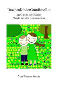 DrachenKinderGrünRosaRot I