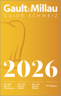 GaultMillau Guide Schweiz 2026