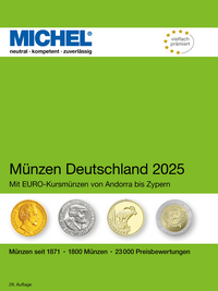 Münzen Deutschland 2025