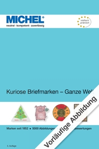 Kuriose Briefmarken - Ganze Welt