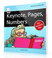Keynote, Pages, Numbers Handbuch