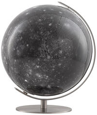 COLUMBUS Jupitermond KALLISTO Regent Tischglobus, Ø 34 cm