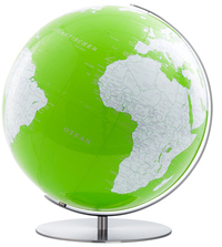 ARTLINE Regent Tischglobus grün, Ø 34 cm