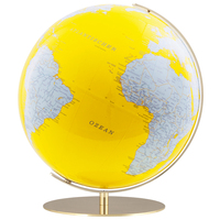 ARTLINE Regent Tischglobus, Ø 40 cm, gelb