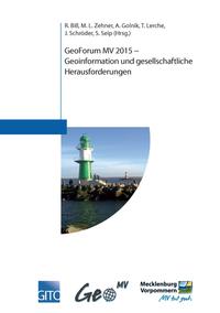 GeoForum MV 2015 – Geoinformation und gesellschaftliche Herausforderungen