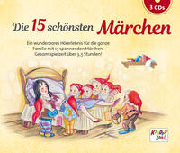 Die 15 schönsten Märchen erzählt von Elmar Gunsch