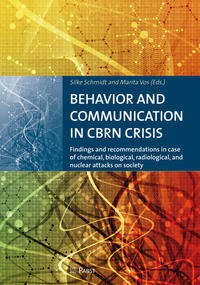 BEHAVIOR AND COMMUNICATION IN CBRN CRISIS