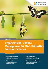 Organizational Change Management für SAP-S/4HANA - Transformationen
