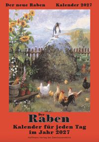 Der Raben-Kalender 2027