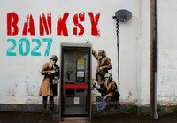 Banksy 2027 – Eintragkalender