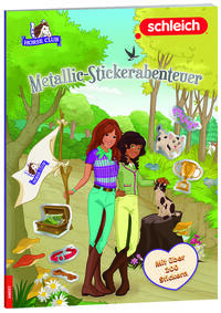 schleich® Horse Club™ – Metallic-Stickerabenteuer