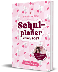 Spring in eine Pfütze! Schulplaner 2026/2027