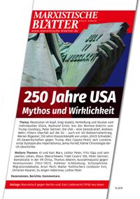 250 Jahre USA – Mythos und Wirklichkeit