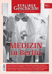 Berliner Geschichte - Zeitschrift für Geschichte und Kultur