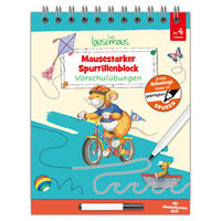 Leo Lausemaus - Mausestarker Spurrillenblock - Vorschulübungen