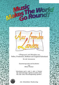 Music Makes the World go Round - Aus fremden Landen - Klaviersolo / Klavierbegleitstimme