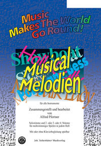 Music Makes the World go Round - Musical Melodien - Klaviersolo- / Klavierbegleitstimme