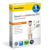 SteuerSparErklärung Selbstständige 2021