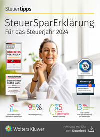 SteuerSparErklärung (Steuerjahr 2024)