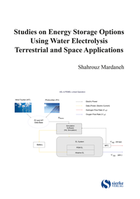 Studies on Energy Storage Options Using Water Electrolysis Terrestrial and Space Applications