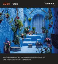 Türen - KUNTH Postkartenkalender 2026