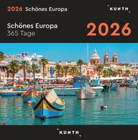 Schönes Europa - KUNTH 365-Tage-Abreißkalender 2026