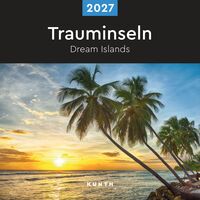 Trauminseln - KUNTH Broschurkalender 2027