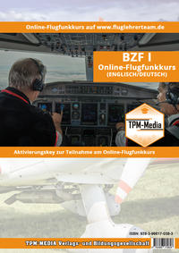 Online Flugfunkkurs BZF I (DE+EN) Lizenz-Aktivierungskey