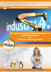 Elektromaschinenbauermeister/-in Lerntrainer mit über 3024 Lernfragen