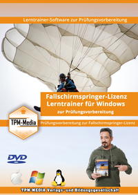 Fallschirmspringer - Lizenz Fragenkatalogtrainer für Windows