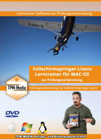 Fallschirmspringer - Lizenz Fragenkatalogtrainer für MAC-OS