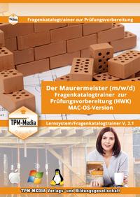 Der Maurermeister /-in Lerntrainer für MAC-OS mit über 3290 Lernfragen