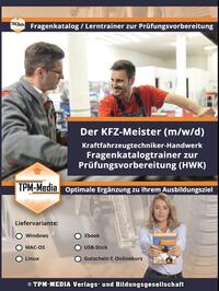 Der KFZ-Meister/-in Fragenkatalog (eBook) mit über 5200 Lernfragen für Windows