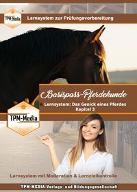 Lernsystem Basispass-Pferdekunde - Kapitel 3 - Das Genick des Pferdes