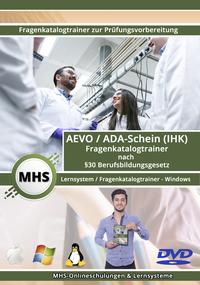 MHS - AEVO/ADA-Schein nach §30 BBiG - Fragenkatalogtrainer IHK (Windows)