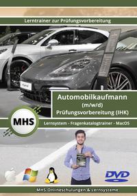 MHS Automobilkaufmann (m/w/d) - Fragenkatalogtrainer MAC-OS/DVD