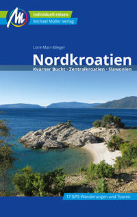 Nordkroatien Reiseführer Michael Müller Verlag
