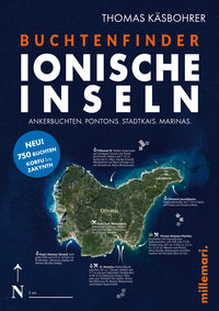 Buchtenfinder Ionische Inseln - Ausgabe 2025