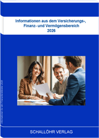 Informationen aus dem Versicherungs-, Finanz- und Vermögensbereich 2026