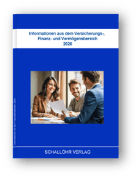 Informationen aus dem Versicherungs-, Finanz- und Vermögensbereich 2026